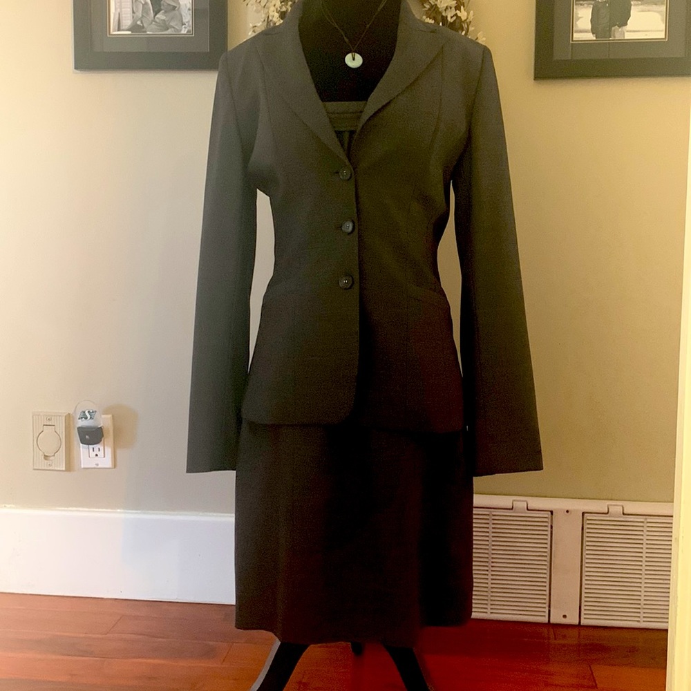Great deal!  Dress and jacket included!
